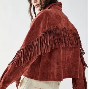 Free People Twist & Shout Vegan Shacket XS